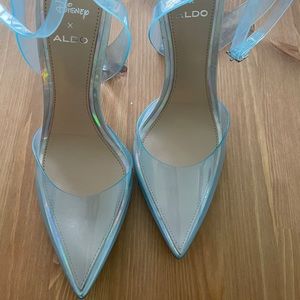 Also Cinderella Glass slipper SIZE 6